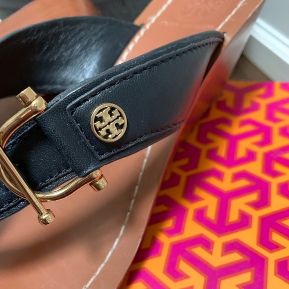 Tory Burch Wedges (very gently used) - Picture 4 of 12